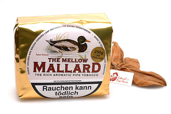 The Mellow Mallard Pipe tobacco 250g Economy Pack The Mellow Mallard Pipe tobacco 250g Economy Pack